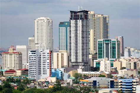 manila buildings.